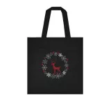 Еко-сумка м.Р-395/1 з вишивкою Різдвяний олень ТМ Ярослав